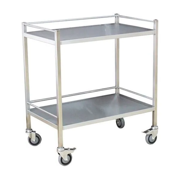 SS304 Hospital Trolley