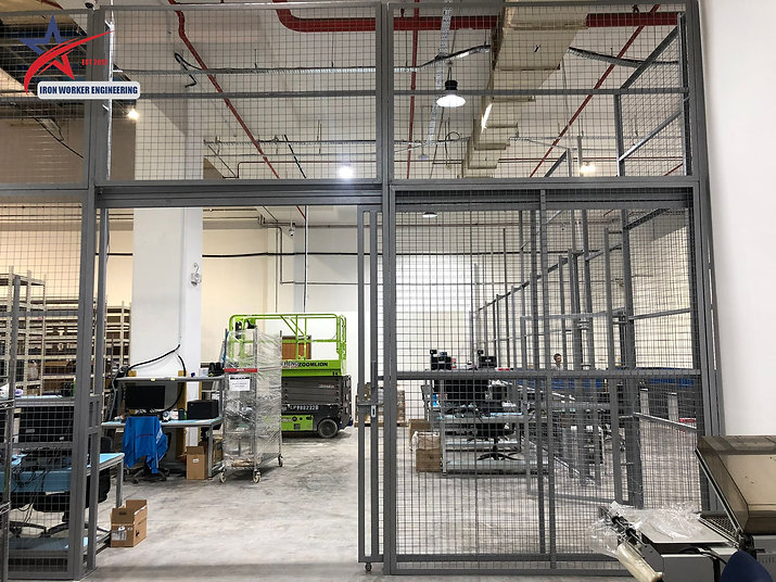Warehouse Fencing