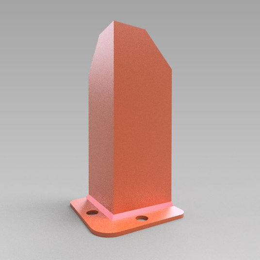 Angle Upright Protector