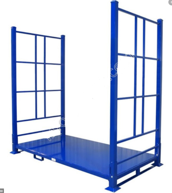 Foldable Steel Support for Storage